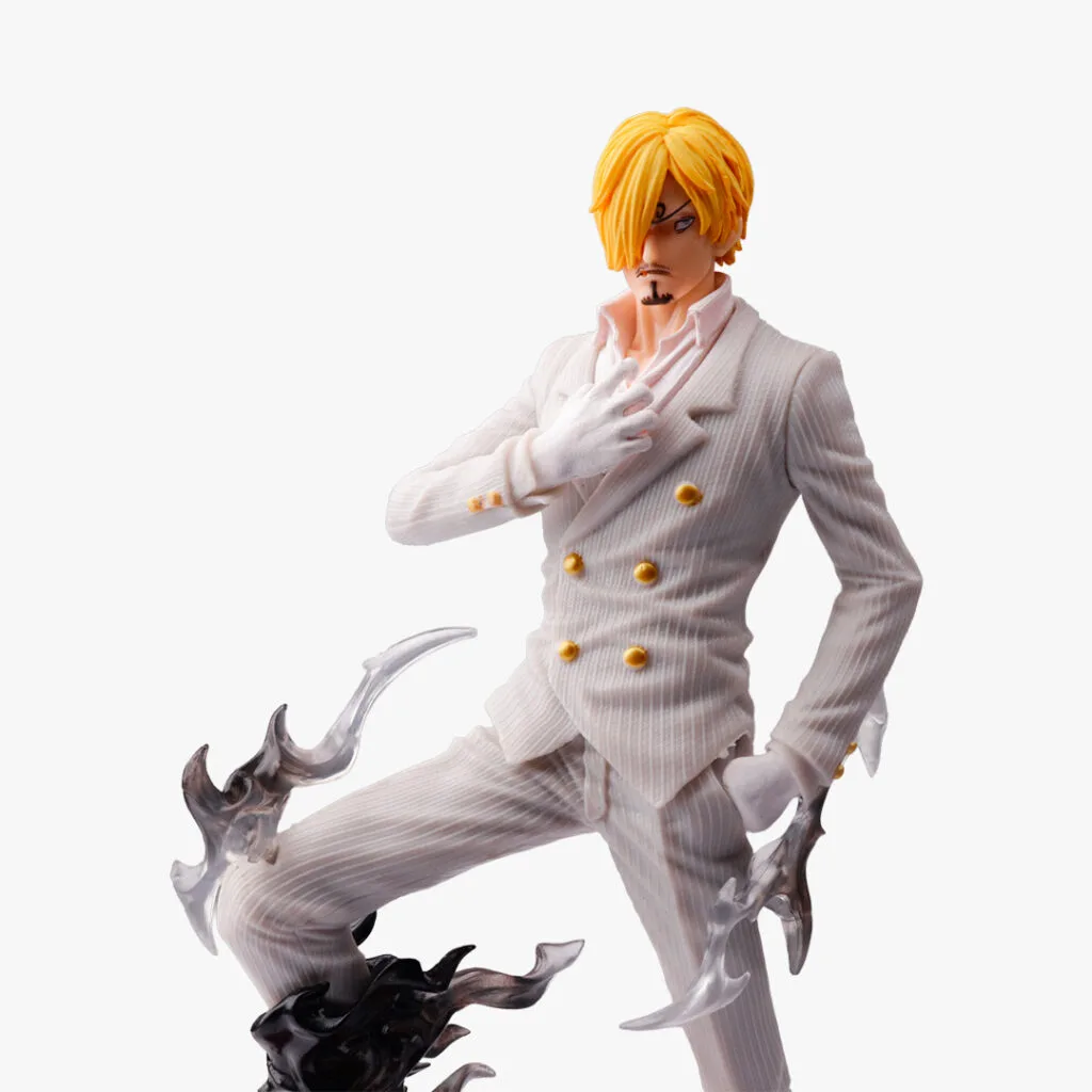 Sanji "Diable Jambe" Figurine (White)
