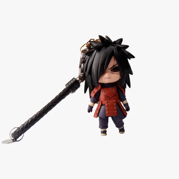 Madara Uchiha Chibi Keychain Figurine