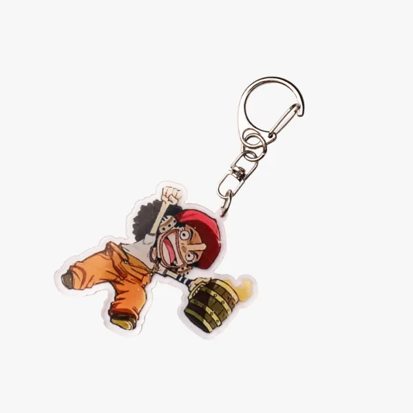 Usopp Drink Acrylic Keychain