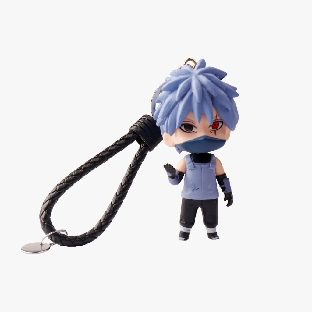 Kakashi Hatake Standing Chibi Keychain