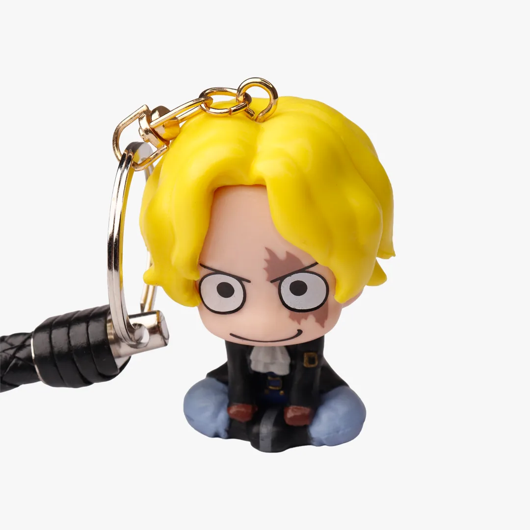 Sabo Chibi Figure Keychain