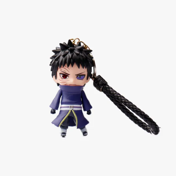 Obito Uchiha War Arc Chibi Keychain