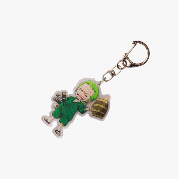 Roronoa Zoro Drink Acrylic Keychain