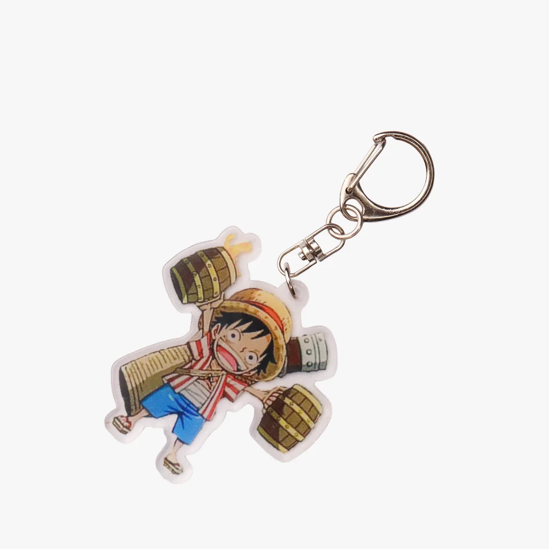 Monkey D. Luffy Drink Acrylic Keychain