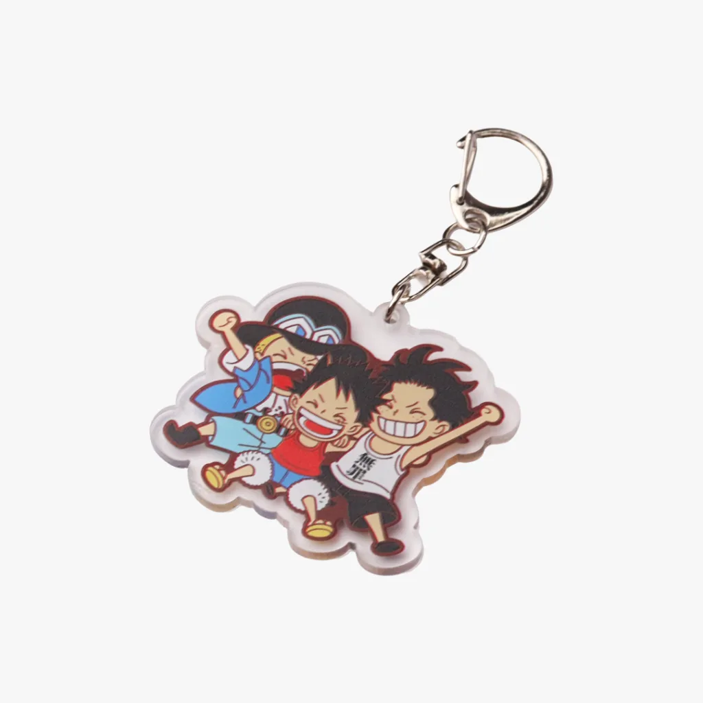 Sabo, Luffy & Ace Childhood Trio Acrylic Keychain