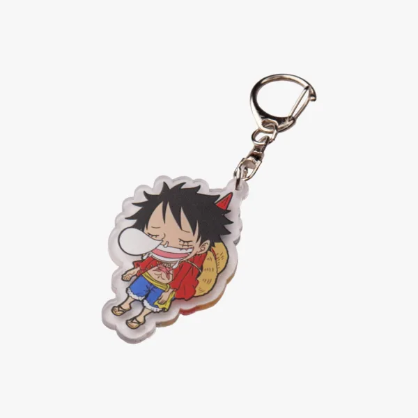 Sleeping Luffy Acrylic Keychain