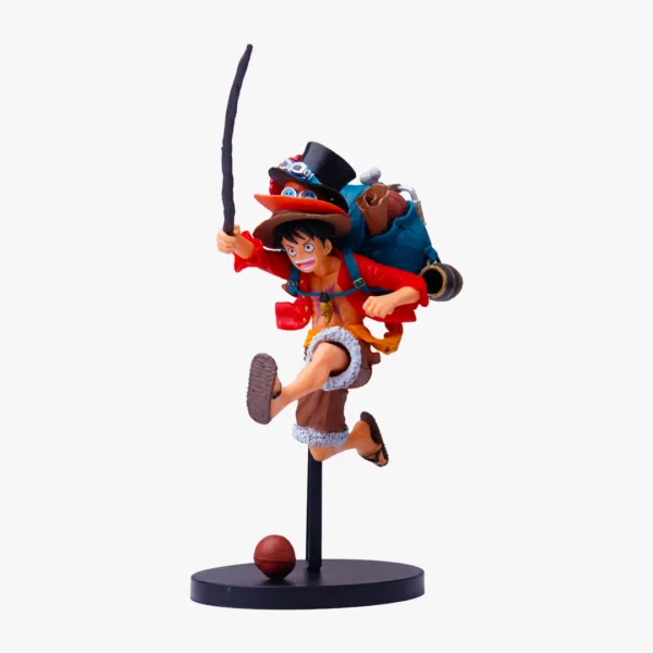 Luffy Adventurer Brother's Hats Figure