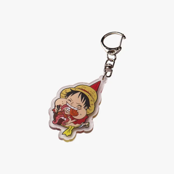 Eating Luffy Acrylic Keychain