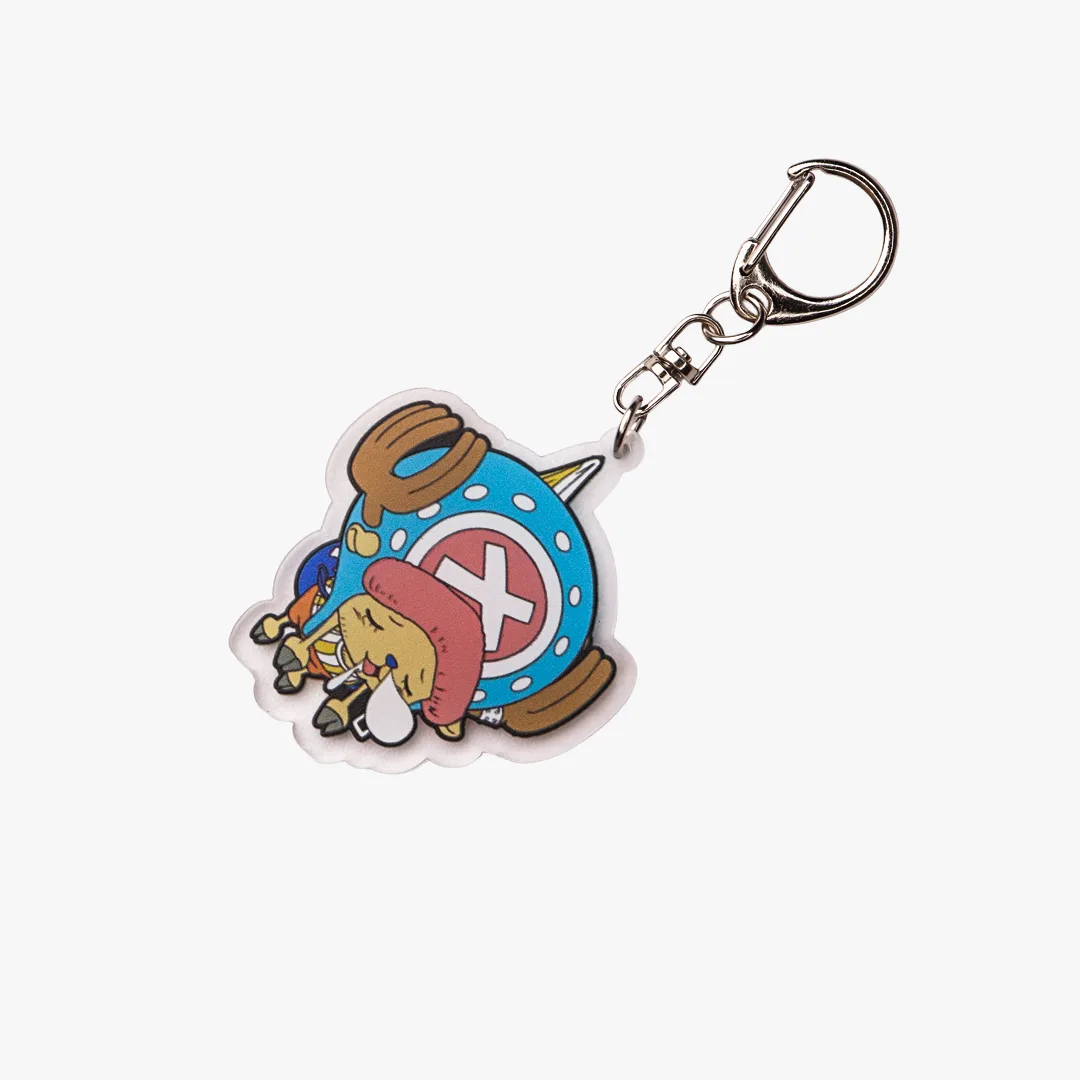 Sleeping Tony Tony Chopper Acrylic Keychain