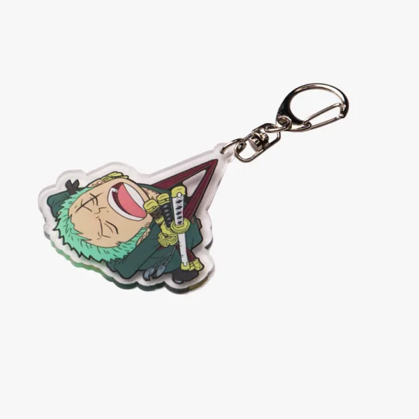 Sleeping Zoro Acrylic Keychain