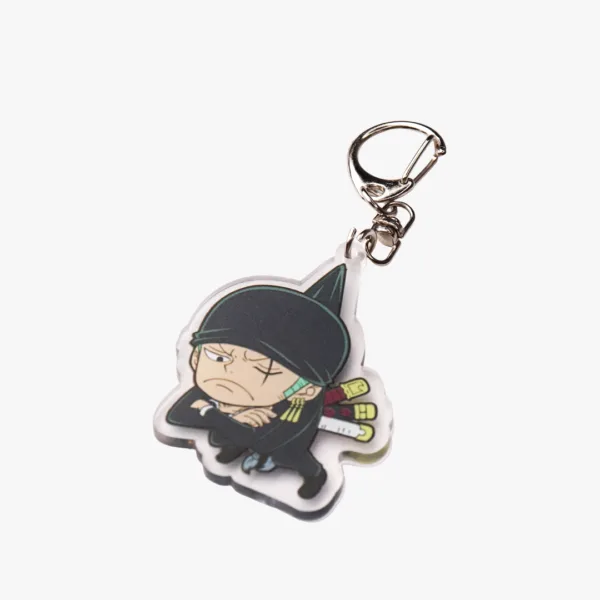 Zoro Bandana Acrylic Keychain