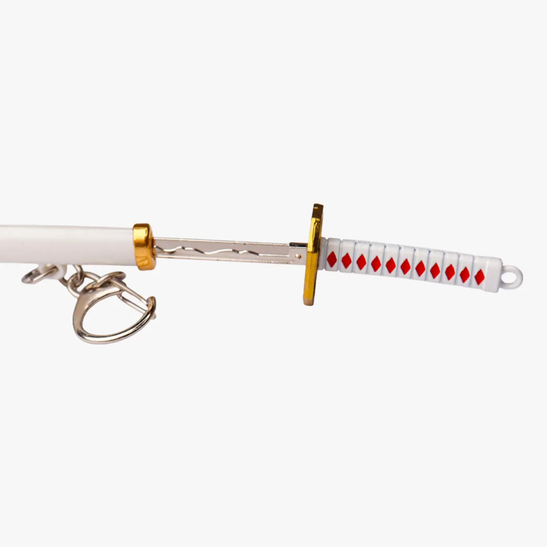 Roronoa Zoro Wado Ichimonji Katana Mini Keychain